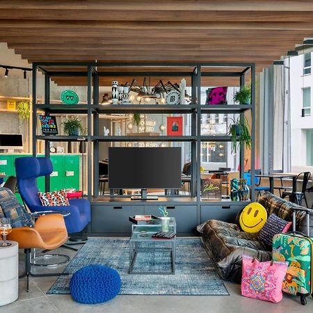Hotel Moxy Antverpy Exteriér fotografie