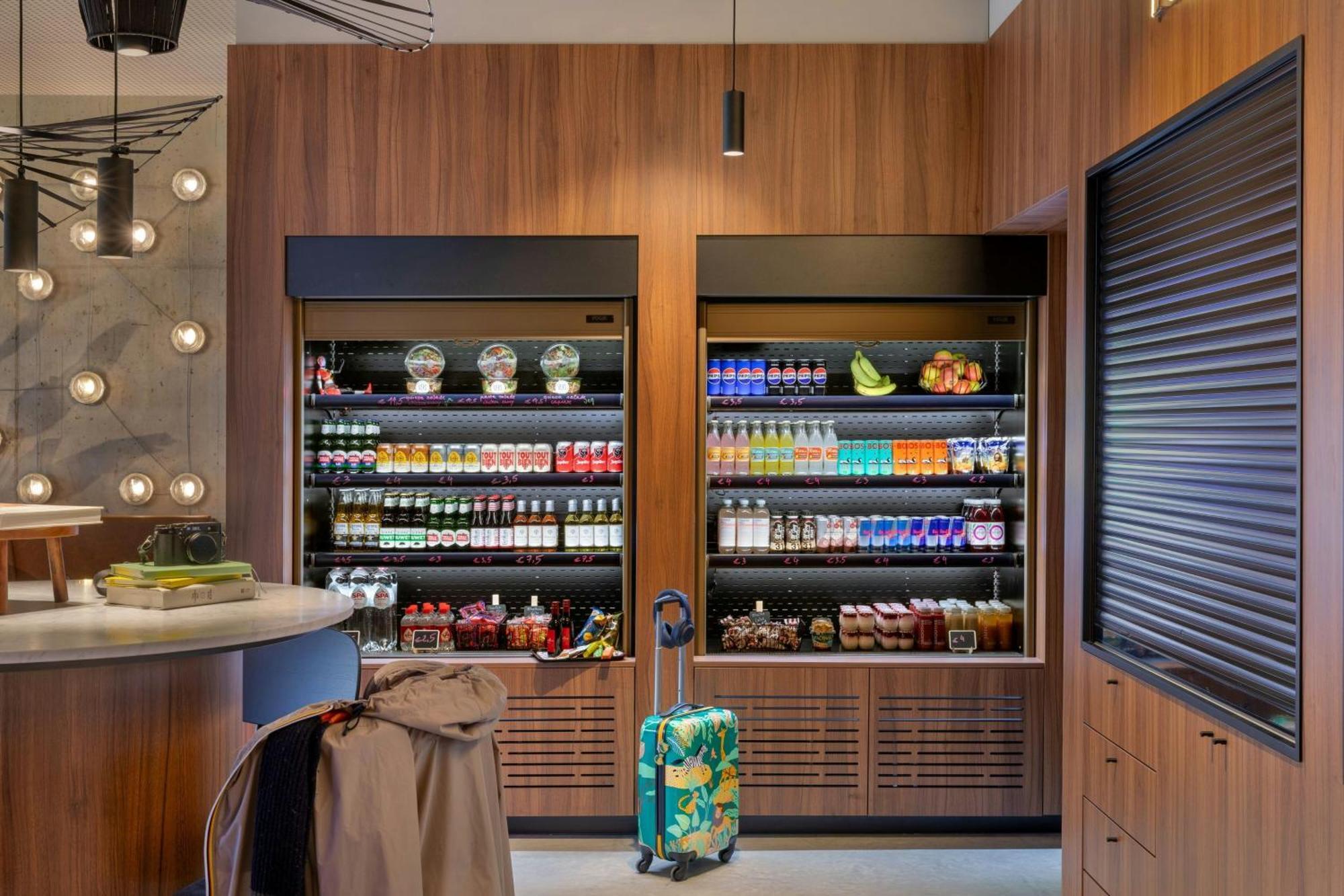 Hotel Moxy Antverpy Exteriér fotografie