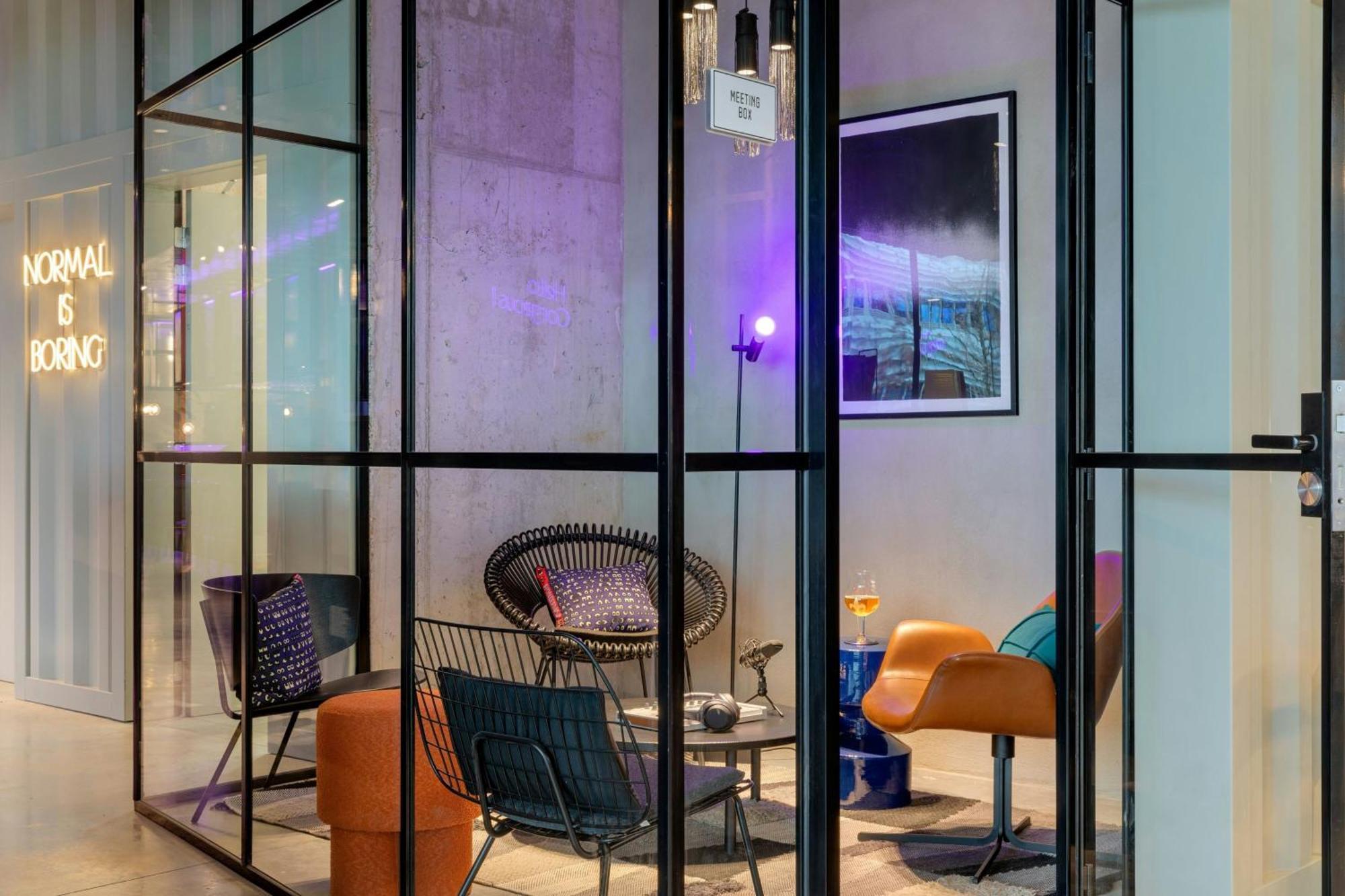 Hotel Moxy Antverpy Exteriér fotografie