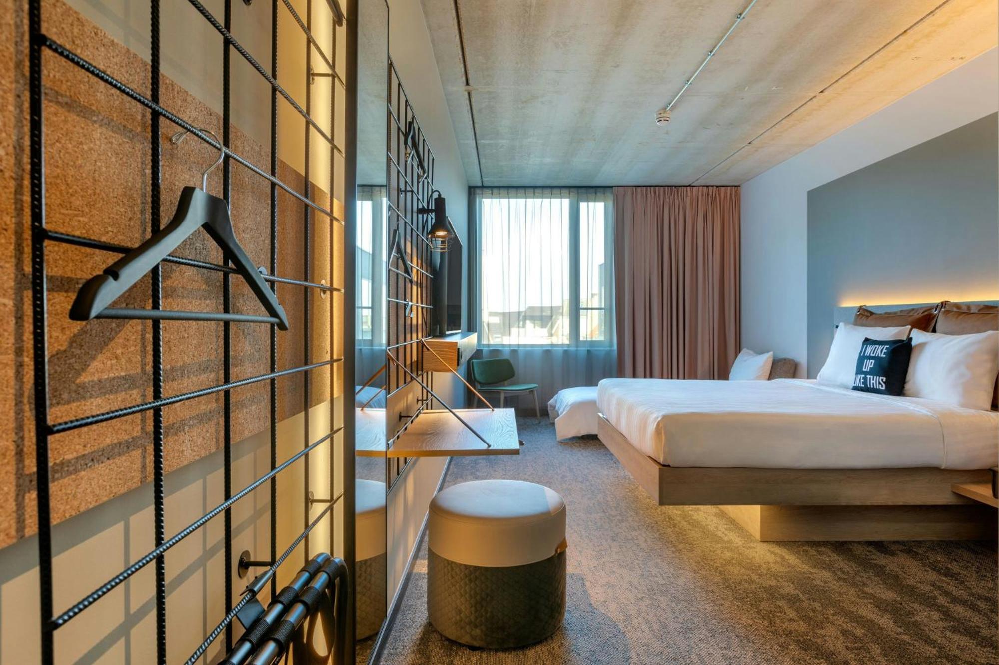 Hotel Moxy Antverpy Exteriér fotografie