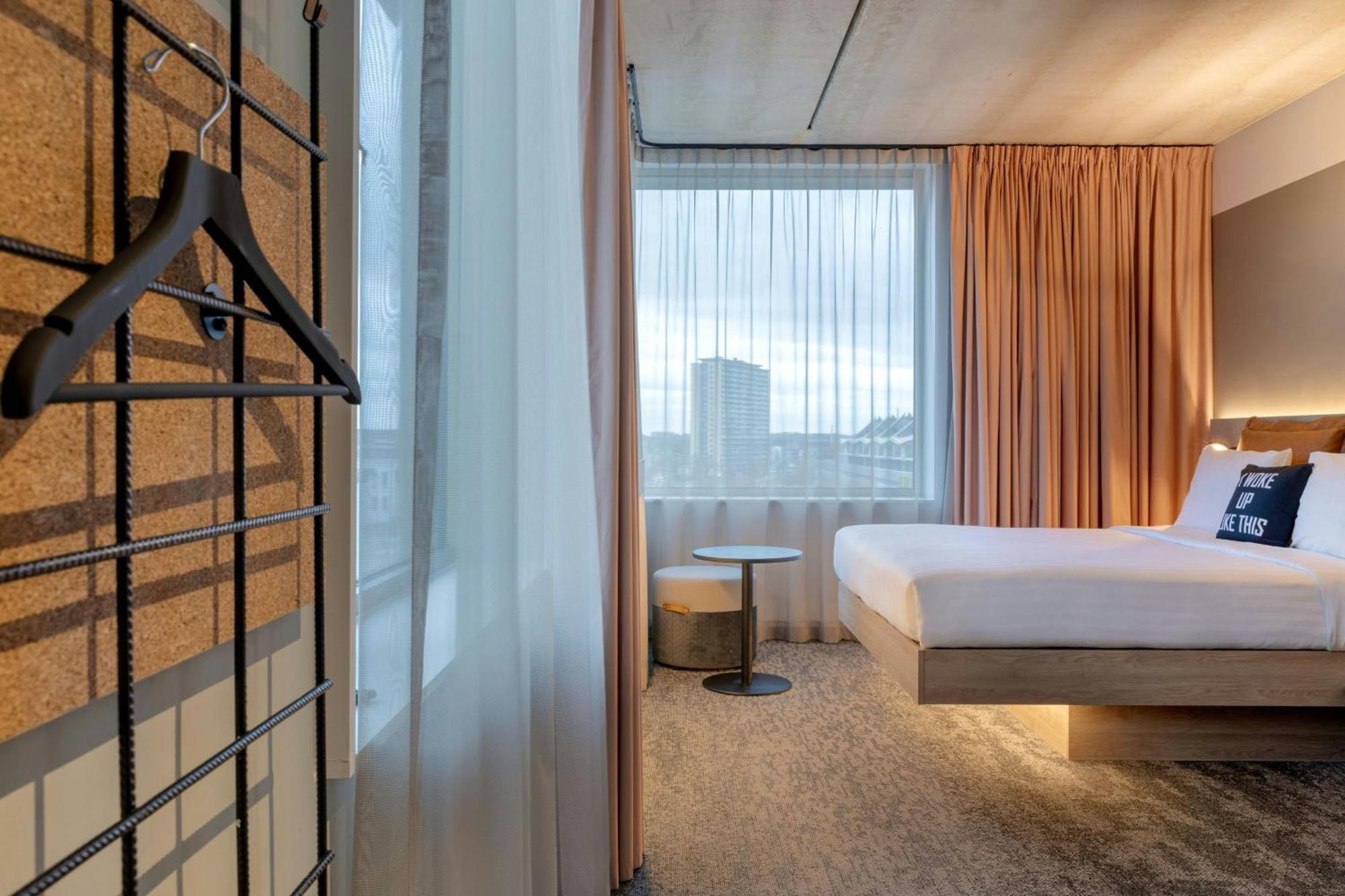 Hotel Moxy Antverpy Exteriér fotografie