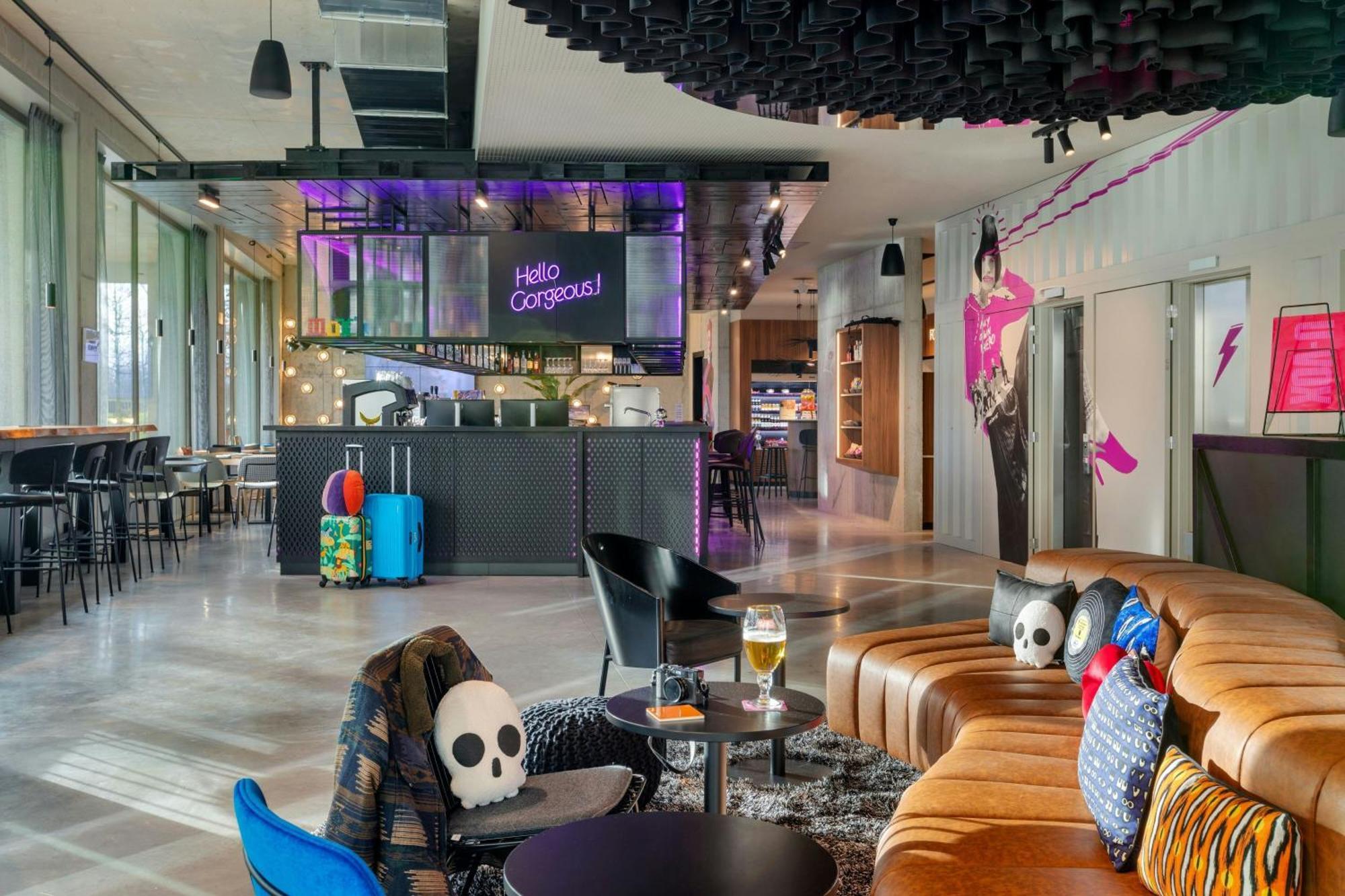 Hotel Moxy Antverpy Exteriér fotografie
