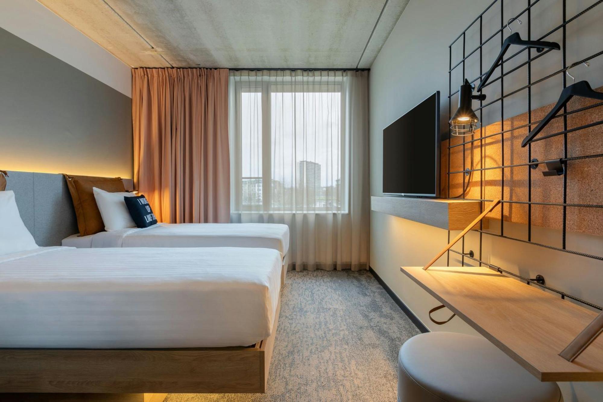 Hotel Moxy Antverpy Exteriér fotografie