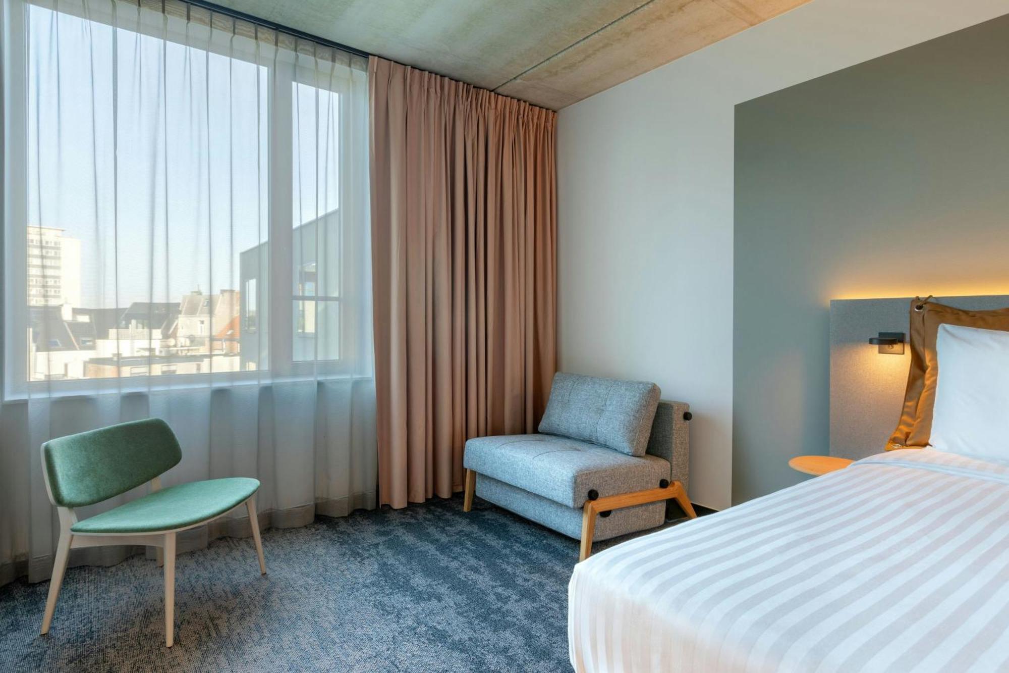Hotel Moxy Antverpy Exteriér fotografie