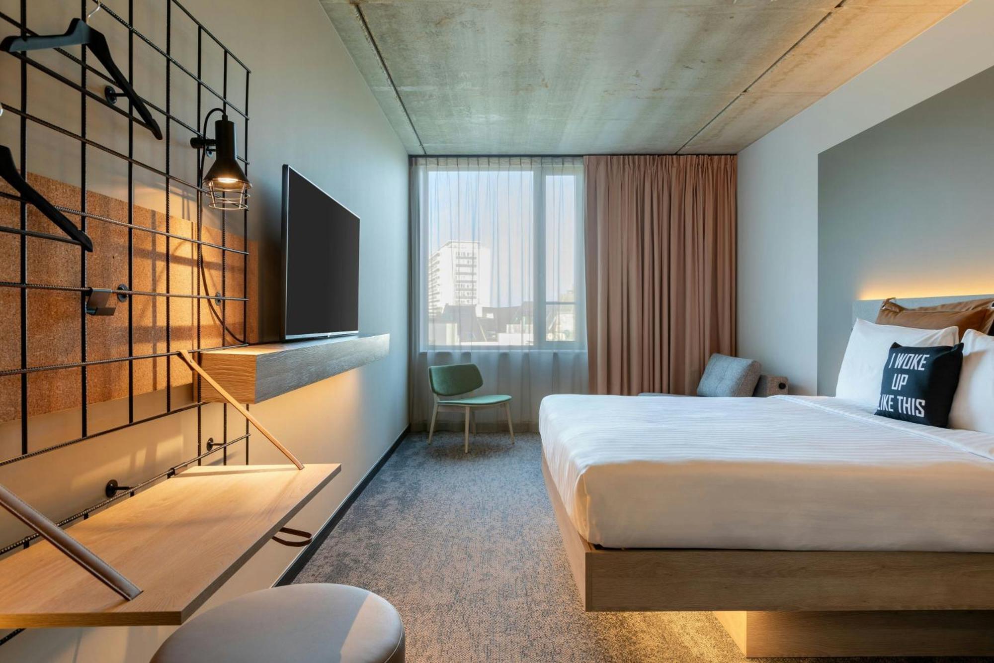 Hotel Moxy Antverpy Exteriér fotografie