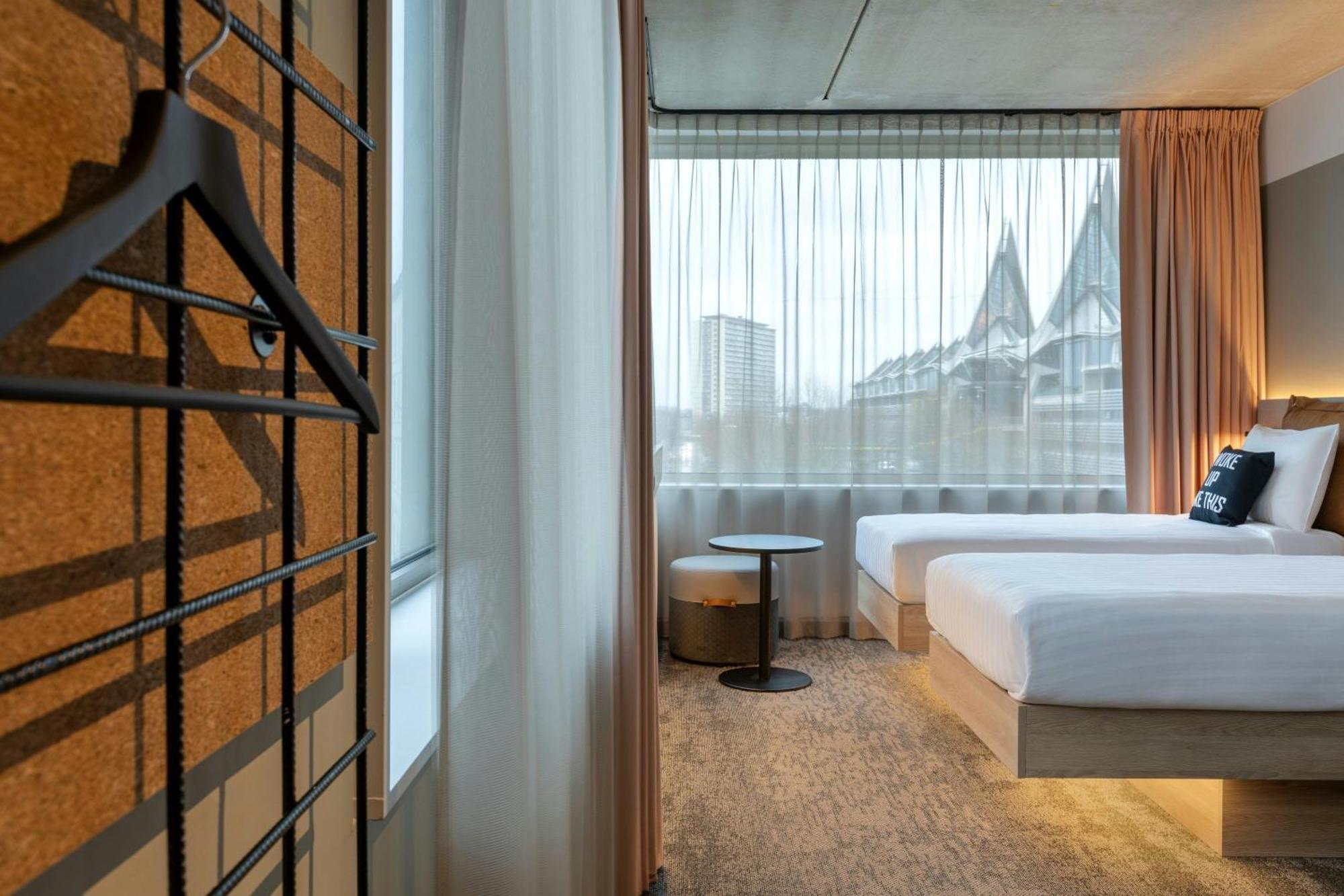 Hotel Moxy Antverpy Exteriér fotografie