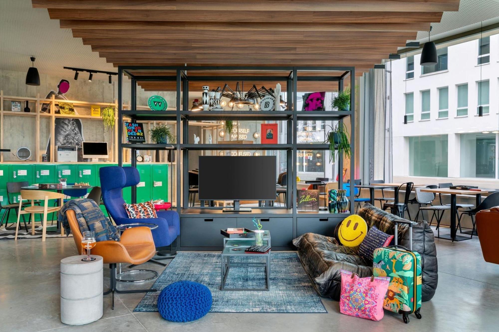 Hotel Moxy Antverpy Exteriér fotografie
